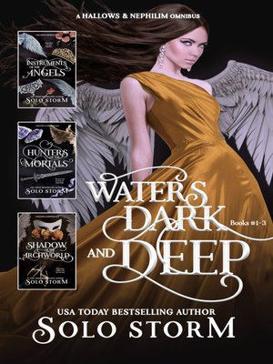 cover image of Hallows & Nephilim